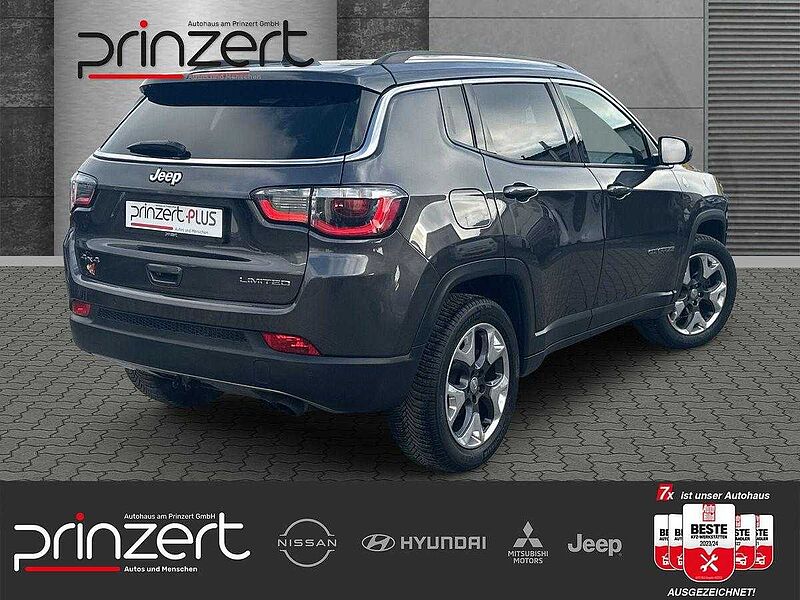 Jeep Compass 1.4 M-Air AT9 'Opening Edition' 4WD*Leder