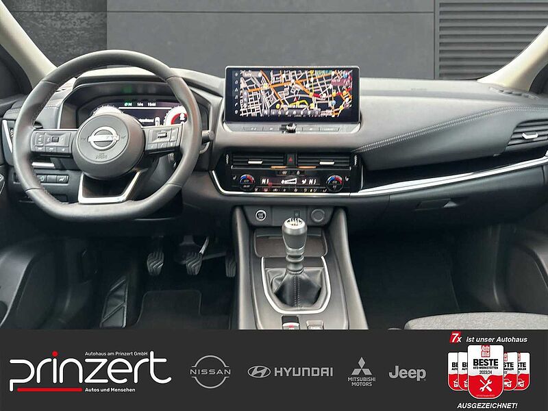 Nissan Qashqai 1.3 MHEV 'N-Connecta' Inkl. Wartungsvertrag*Allwetterreifen