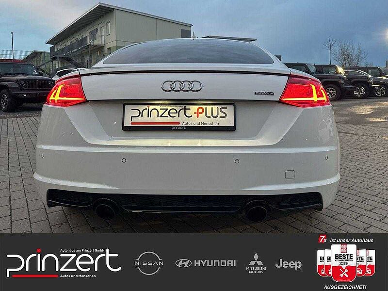 Audi TT Coupe 2.0 TFSI S-tronic quaro S-Line Competiton*8-Fach