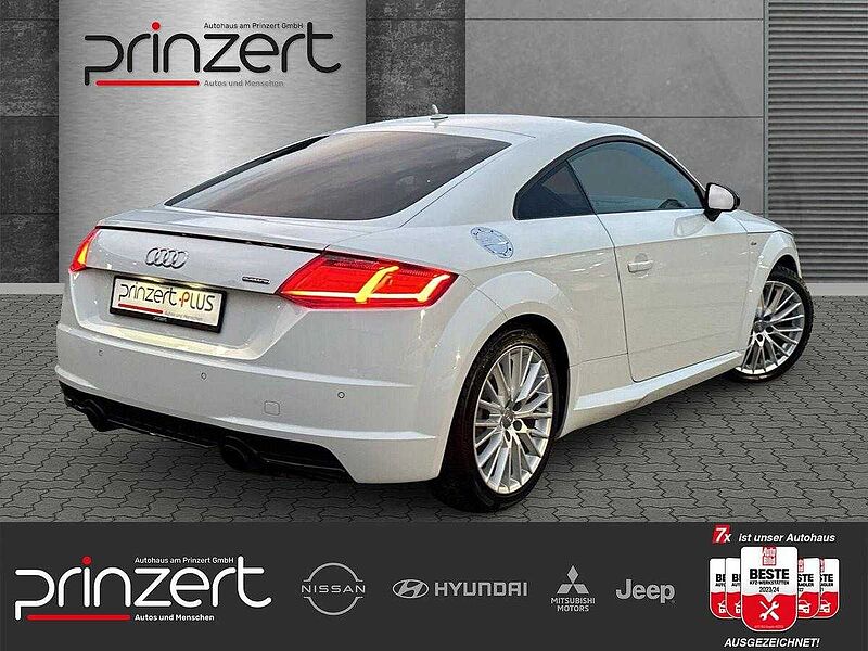 Audi TT Coupe 2.0 TFSI S-tronic quaro S-Line Competiton*8-Fach