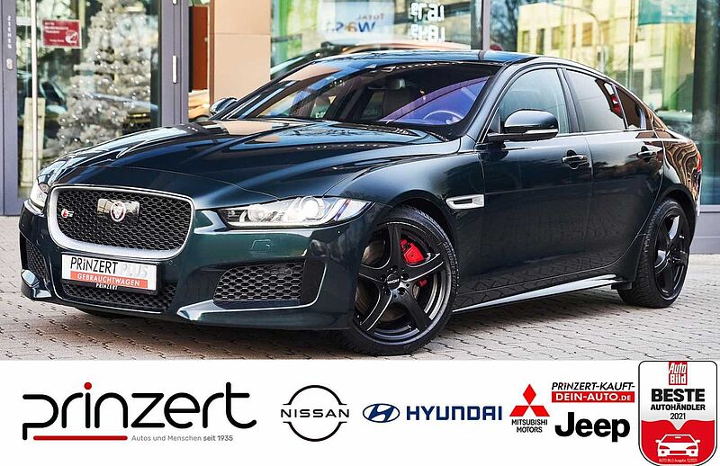 Jaguar XE 3.0 V6 340PS 'S' Navi*Park*8-Fach*Standheizung*