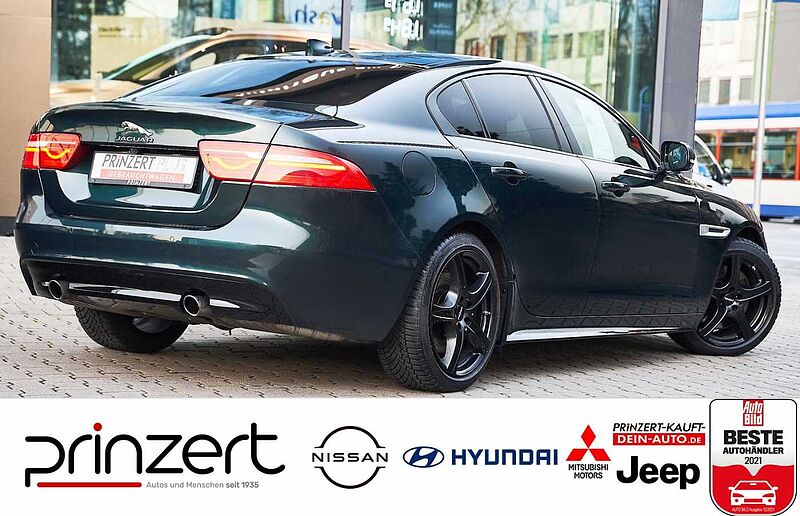 Jaguar XE 3.0 V6 340PS 'S' Navi*Park*8-Fach*Standheizung*