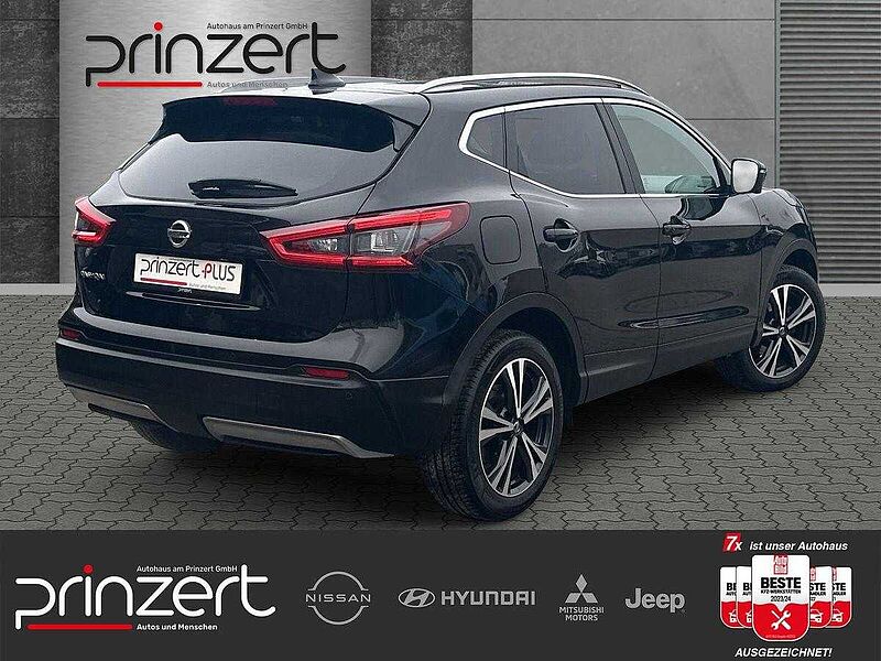 Nissan Qashqai 1.3 DIG-T 'N-Connecta' PGD*Navi*8-Fach