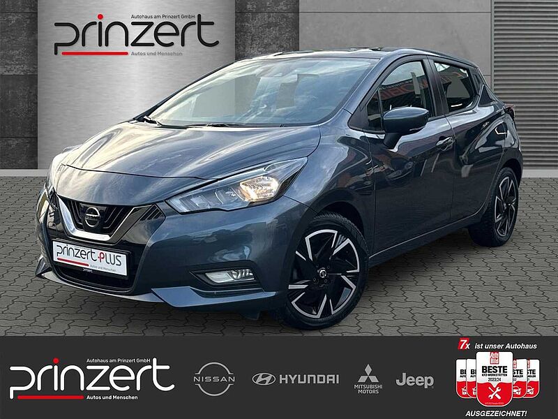 Nissan Micra 1.0 IG-T 'N-Way' Navi-Paket*Klima*Metallic 'N-Way'