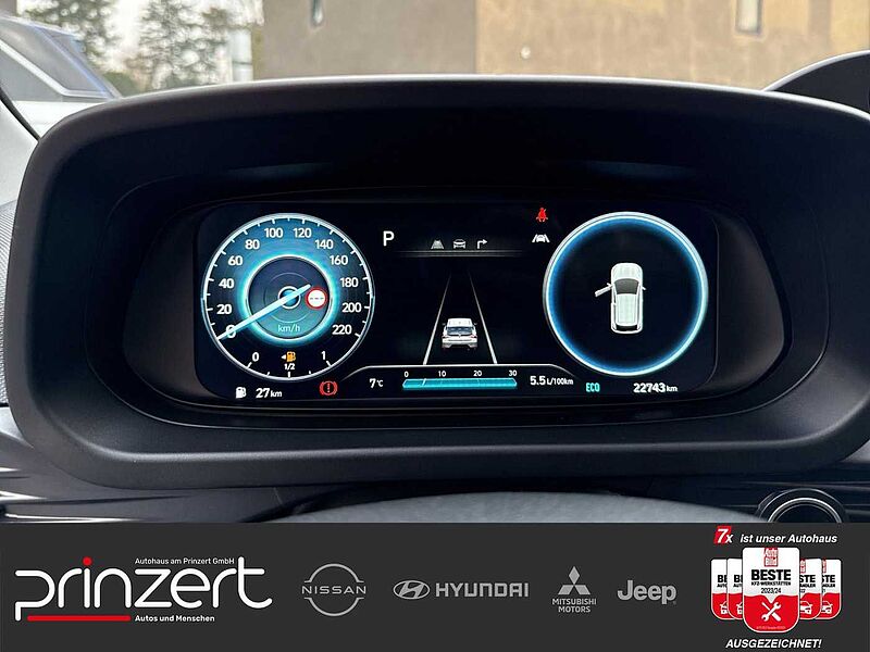 Hyundai i20 1.0 T-GDI Mild-Hybrid DCT7 'Trend' Navi&Komfort-Paket 'Trend'