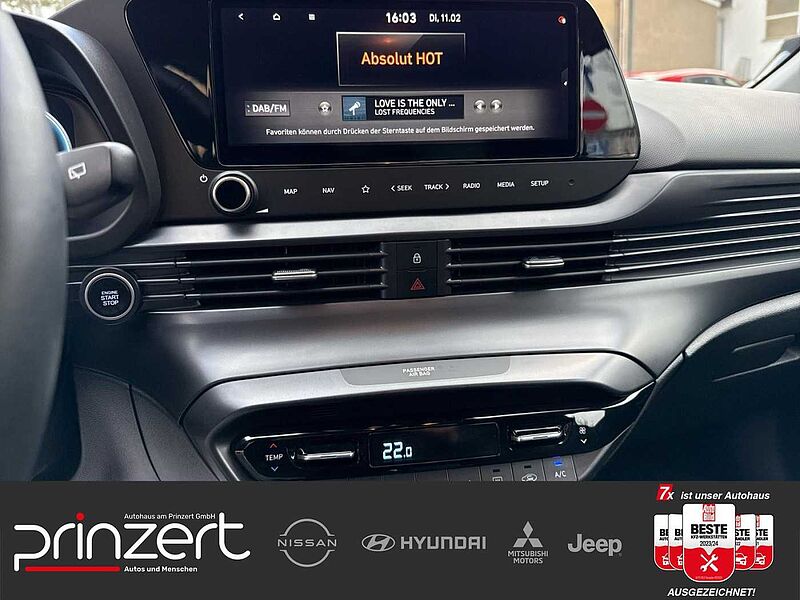 Hyundai i20 1.0 T-GDI Mild-Hybrid DCT7 'Trend' Navi&Komfort-Paket 'Trend'