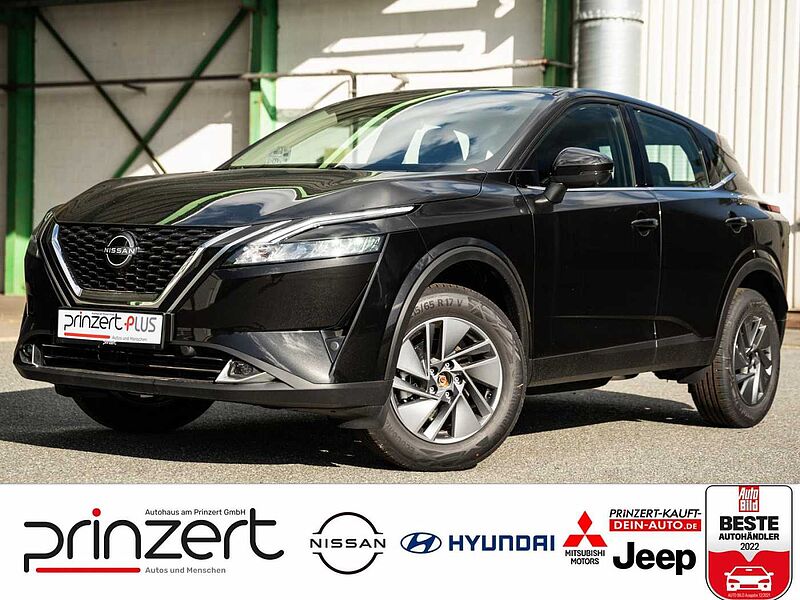 Nissan Qashqai 1.3 DIG-T MHEV 'Acenta' NissanConnect Winter