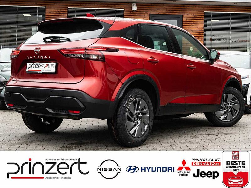 Nissan Qashqai 1.3 DIG-T MHEV X-Tronic Acenta NC Winter